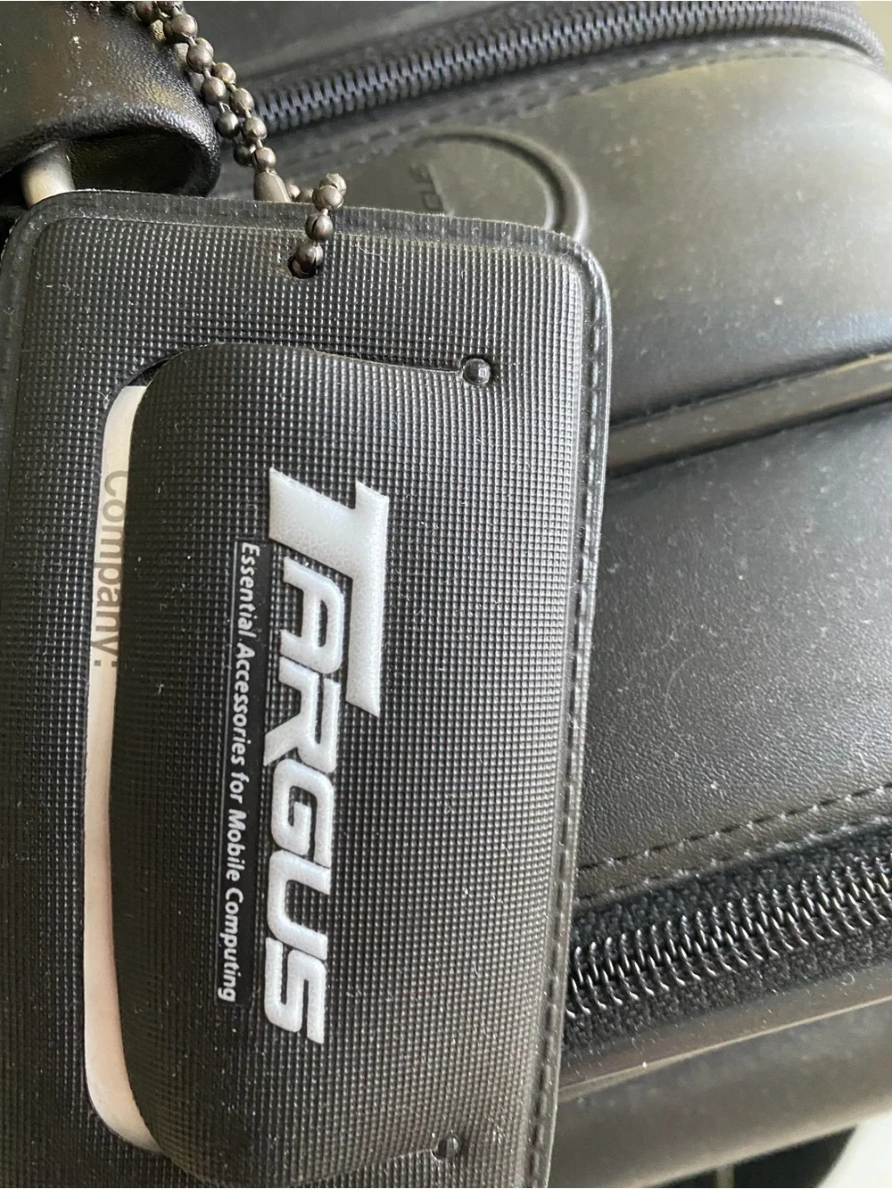 Targus Black Men’s Briefcase - Sleek Professional Laptop Bag